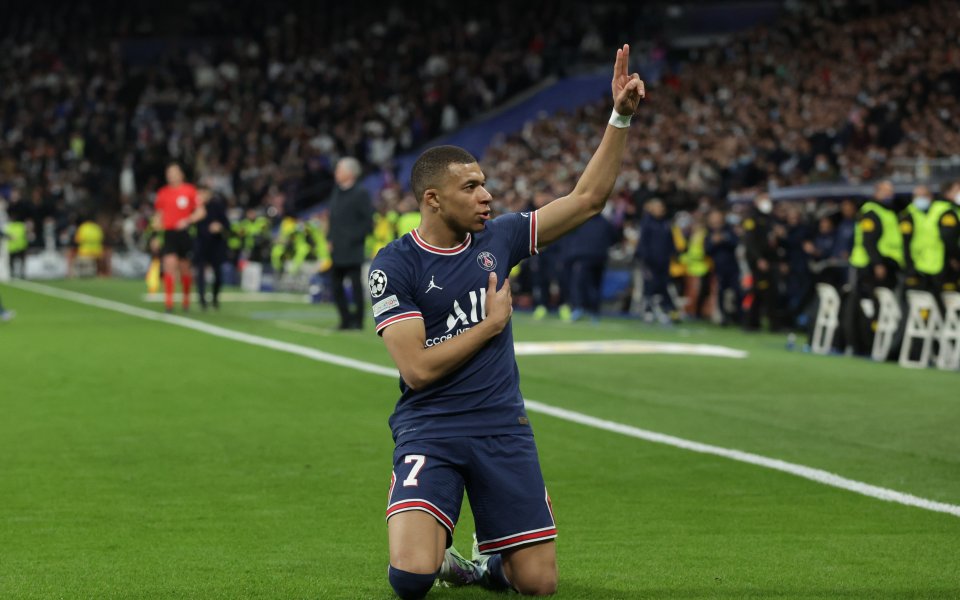 Нападателят на Пари Сен Жермен Килиан Мбапе ще пътува за