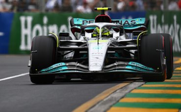 Люис Хамилтън заяви че неговият Мерцедес се е движил като
