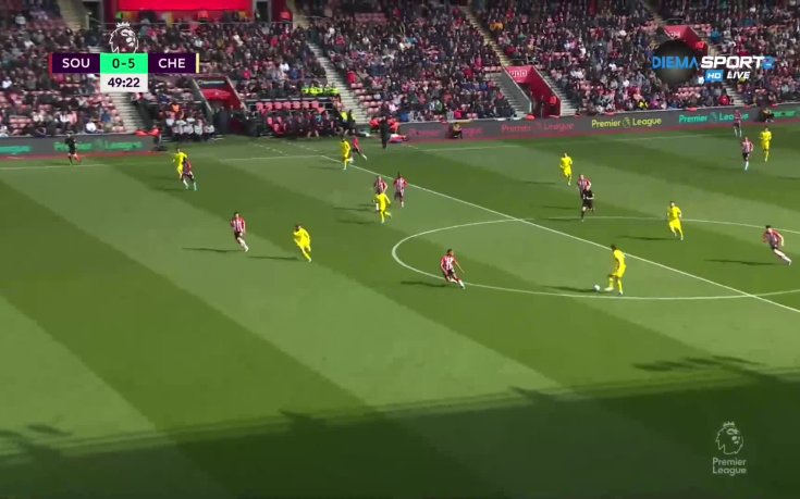 Вернер с втори гол и 5:0 за Челси