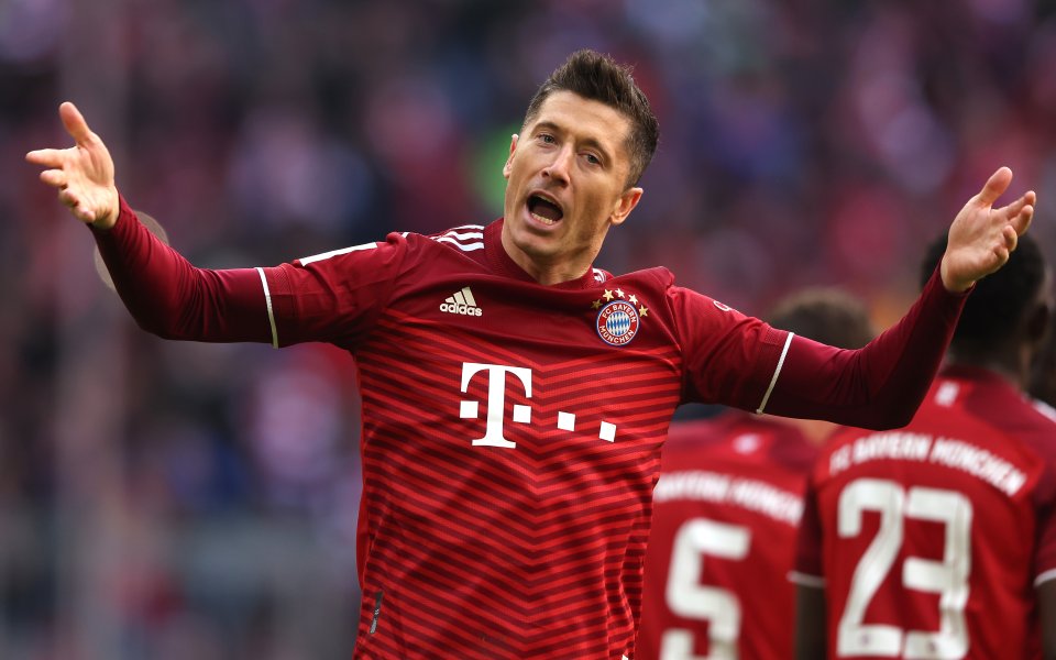 Байерн Мюнхен - Аугсбург 1:0 / Бундеслига, 29-и кръг, 09.04.2022 г.