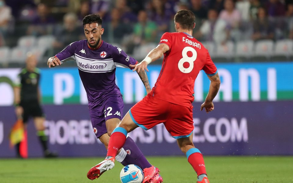 Наполи посреща Фиорентина на своя &bdquo;Диего Армандо Марадона&ldquo; в Неапол.