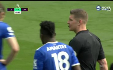 Лестър - Кристъл Палас 2:1 /репортаж/