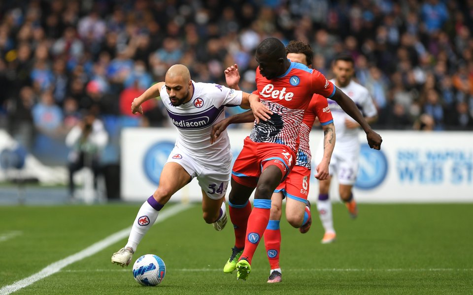 Наполи - Фиорентина, Серия А