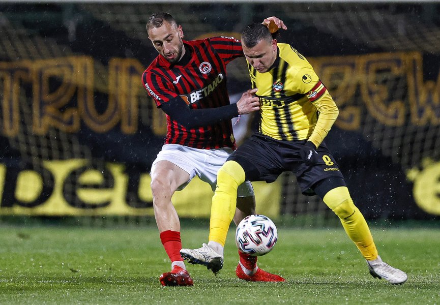 Ботев Пловдив Локомотив София1