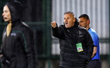 Треньорът на Ботев Пловдив Азрудин Валентич говори след победата с
