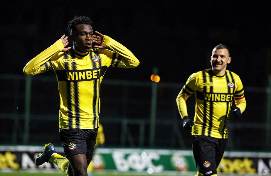 Ботев Пловдив Локомотив София1