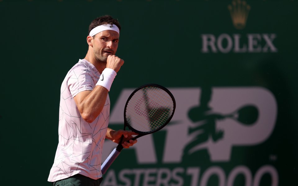 Григор Димитров ще се изправи срещу Душан Лайович в своя