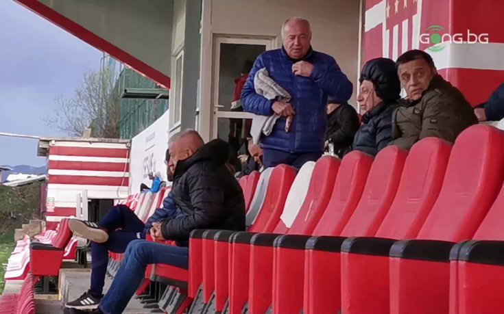 Крушарски ще наблюдава Царско село - Пирин