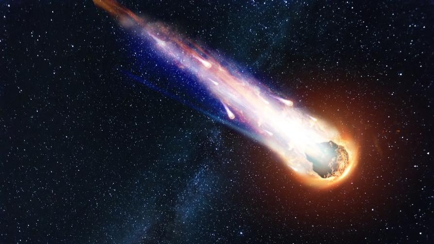 „Хъбъл“ идентифицира най-голямата комета, откривана някога
