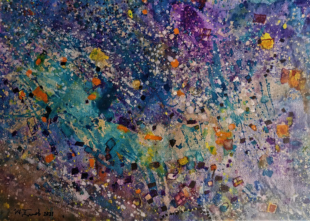 <p>Подвеждат определена равносметка и заедно с това откриват нови, неподозирани страни от пластическия мироглед на автора.</p>