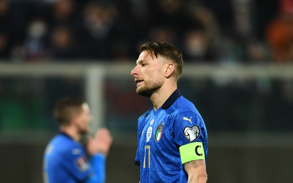 Голмайсторът на Лацио Чиро Имобиле възнамерява да прекрати кариерата си