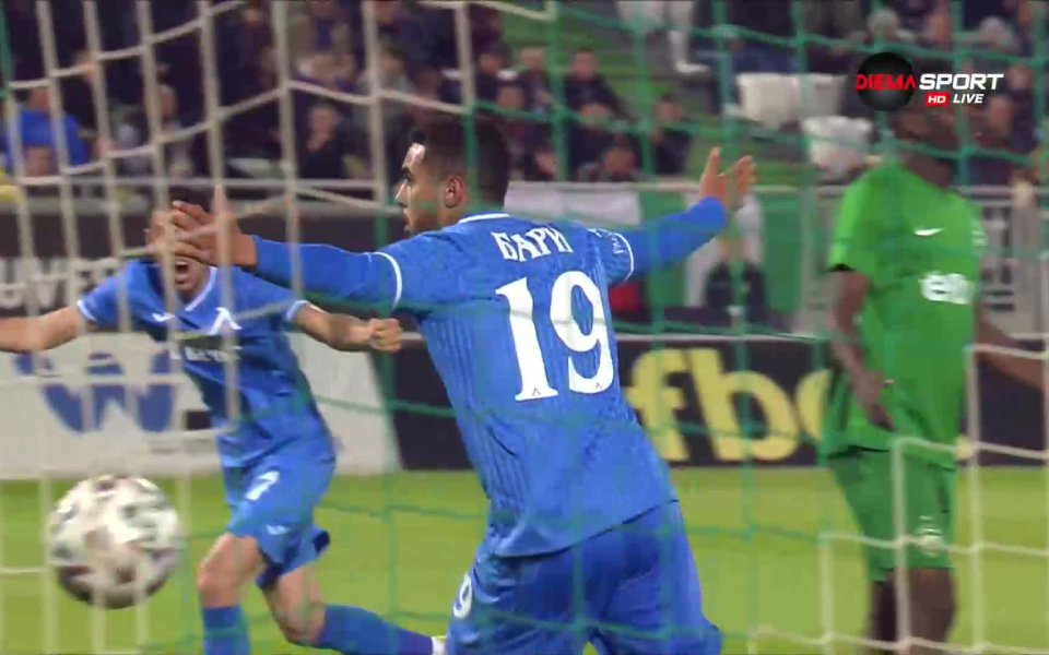 Секунди по-късно Левски стигна до поредната си изгодна възможност. Уелтън