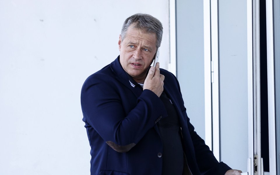 Изпълнителният директор на Левски - Иво Ивков, излезе с емоционален