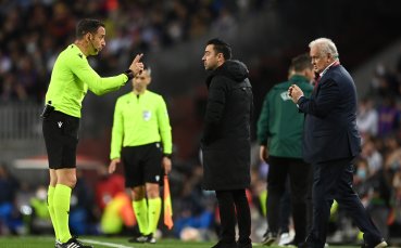 Треньорът на Барселона Шави Ернандес нарече ситуацията с множеството привърженици