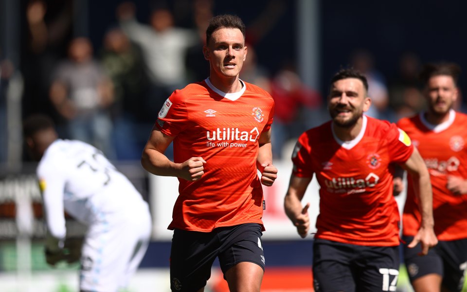 Лутън Таун - Нотингам Форест 1:0 / Чемпиъншип, 42-и кръг, 15.04.2022 г.