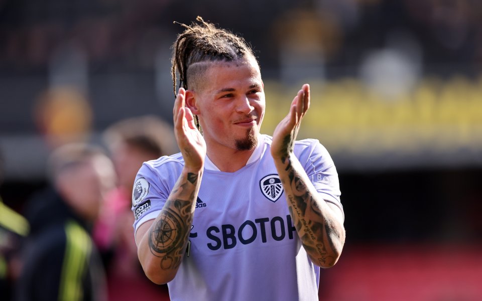 Звездата на Лийдс Юнайтед Калвин Филипс се надява да получи