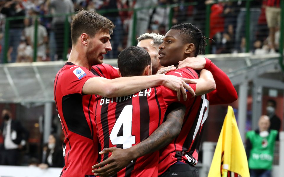 Отборът на Милан постигна важен успех в битката за титлата