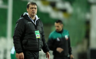 Треньорът на Берое Петър Хубчев не обяви групата на която