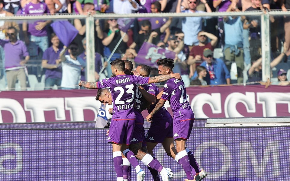 Фиорентина продължи да побеждава в Серия А, като се наложи