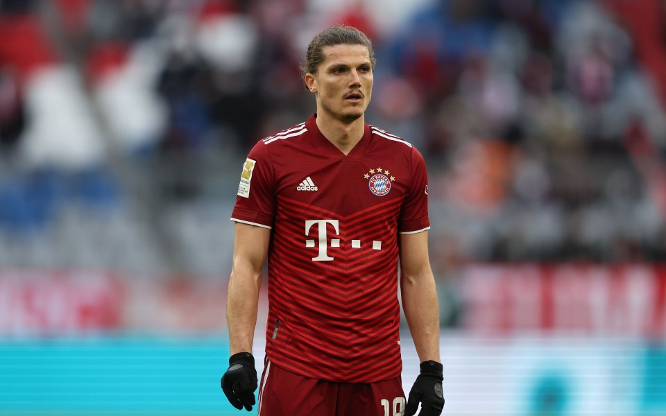 Отборът на Байерн Мюнхен може да продаде халфа Марсел Забицер