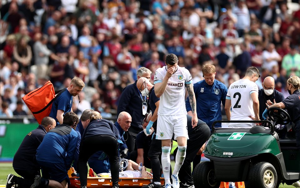 На ужасяващи кадри станаха свидетели зрителите по време на двубоя