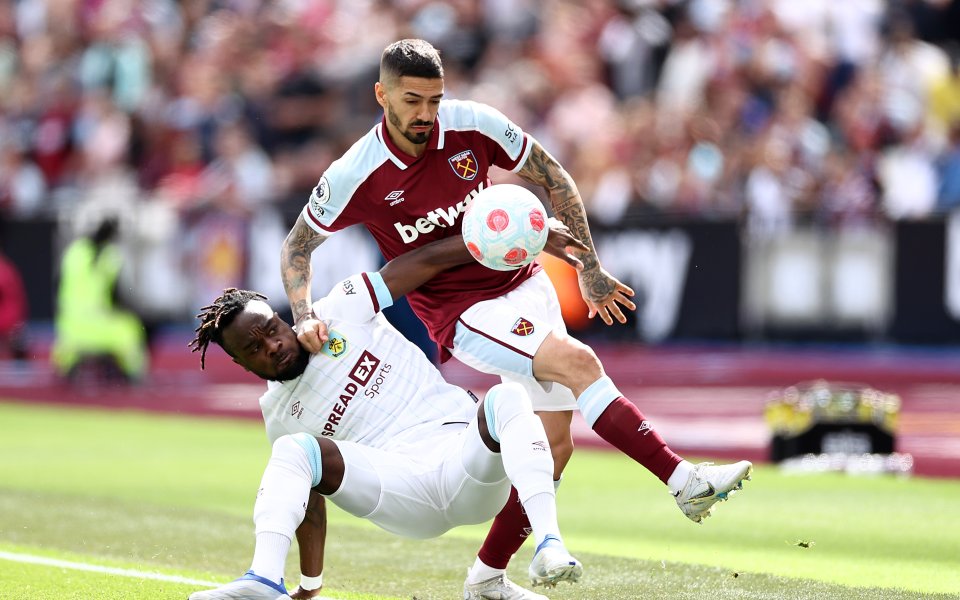 Отборите на Уест Хем и Бърлни не успяха да се