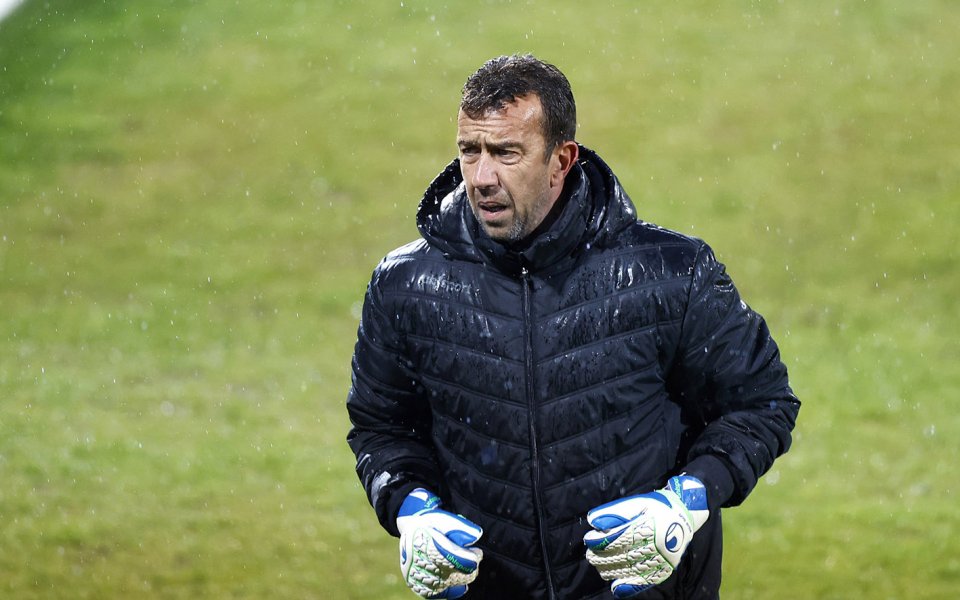 Вратарят на Славия &ndash; Георги Петков, ще играе и през