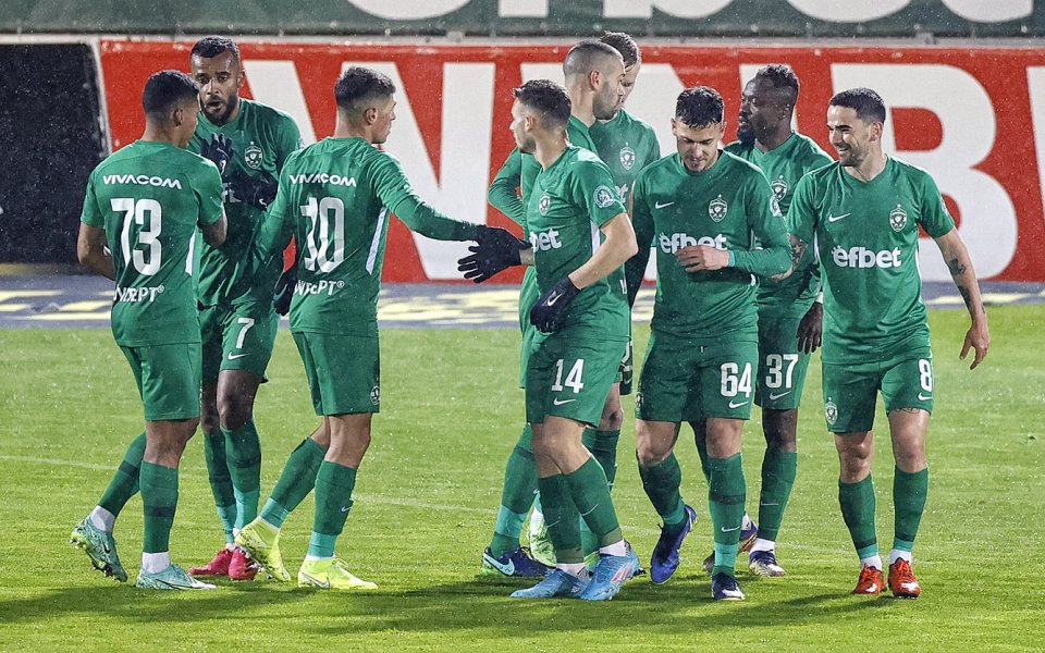 Отборът на Лудогорец е шампион на България за 11-ти пореден