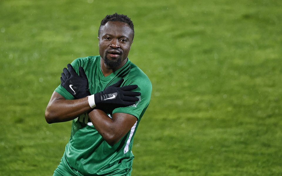 Един от основните играчи на Лудогорец Бърнард Тепкетей сподели своите