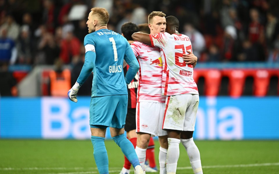 РБ Лайпциг спечели голямата директна битка за 3-ото място в