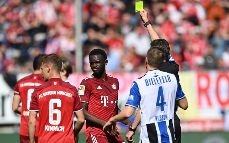 Треньорът на Байерн Мюнхен Юлиан Нагелсман разкри, че е сменил