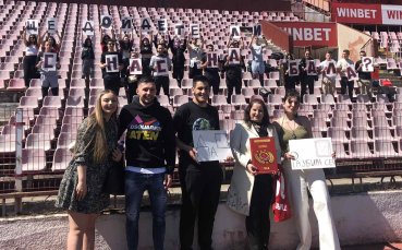 Защитникът на ЦСКА Иван Турицов участва в специална изненада Българският
