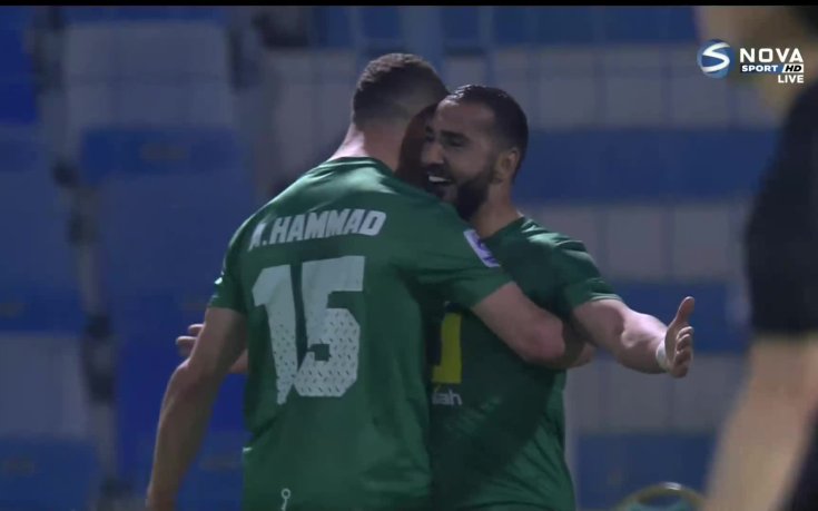 Ал Вехдат - Ал Сад 3:1 /репортаж/