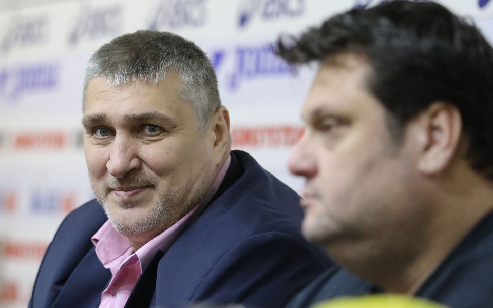 Пресконференция на БФВолейбол