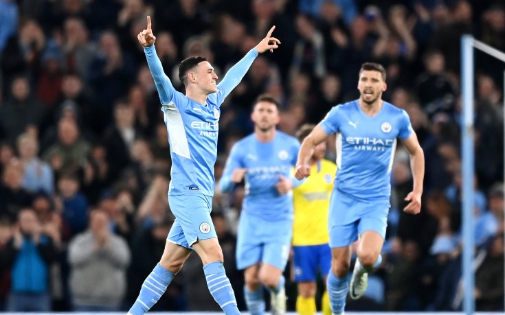 Манчестър Сити си върна лидерството след три гола във вратата на Брайтън