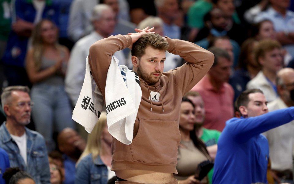 Звездата на Далас Маверикс Лука Дончич е оптимист за евентуално