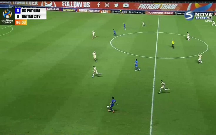 Патум Юнайтед - Юнайтед Сити 5:0 /репортаж/