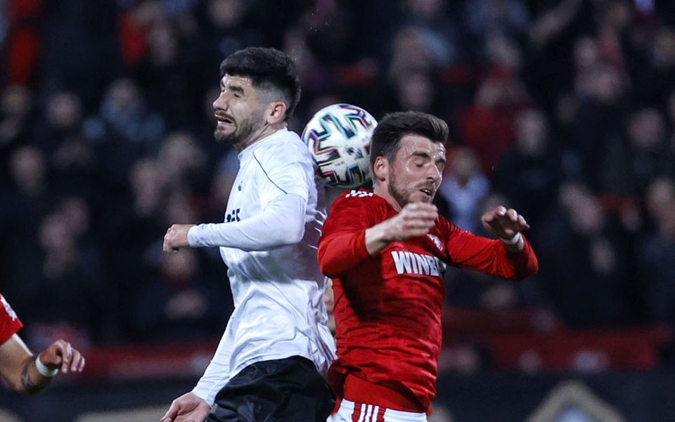 Отборите на ЦСКА и Славия изиграха изключително интригуващ полуфинален мач-реванш