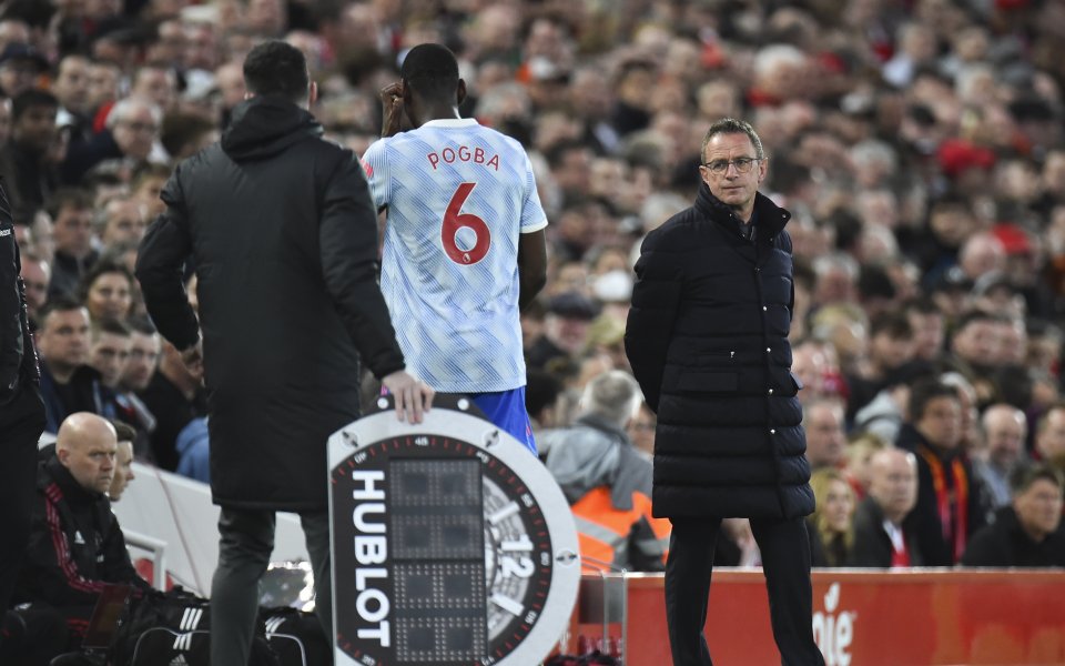Полузащитникът Пол Погба може и вече да е изиграл последния