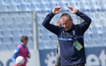 Треньорът на Арда Стамен Белчев призна че абсолютно нищо не