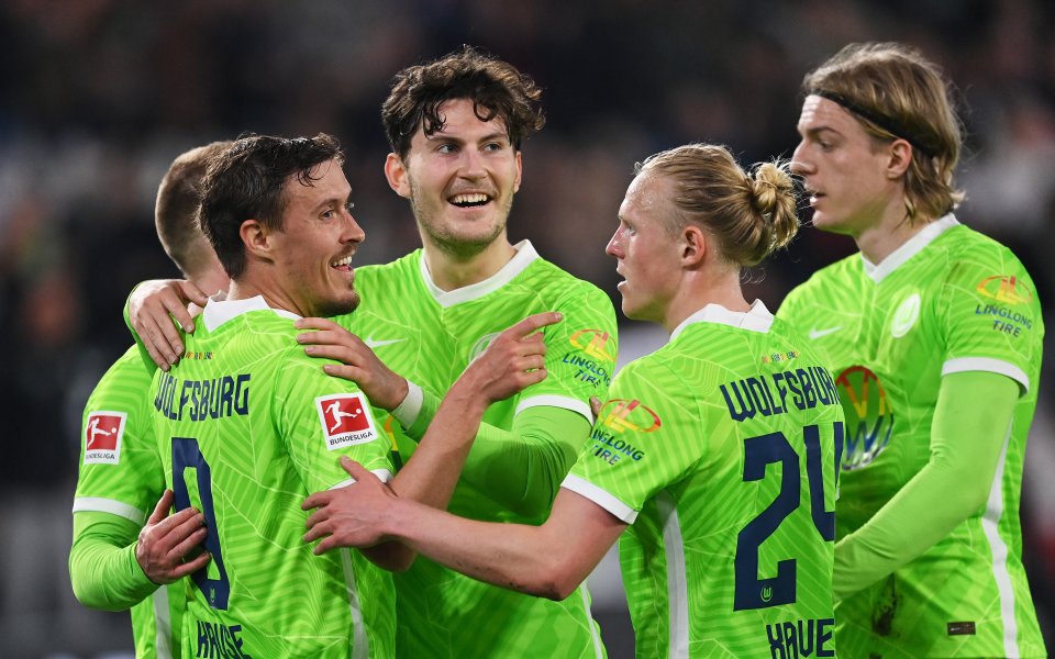 Волфсбург разби с 5:0 гостуващия Майнц 05 в откриващ двубой