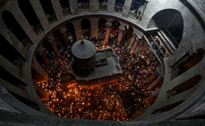 Благодатният огън ще бъде донесен у нас от митрополит Киприан