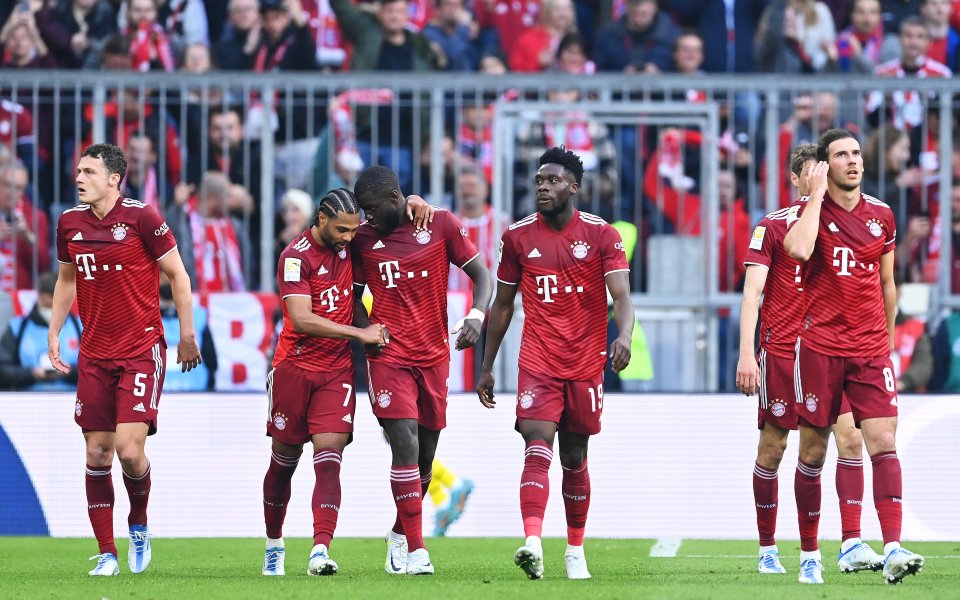 Байерн Мюнхен ще се изправи срещу Манчестър Сити в контрола