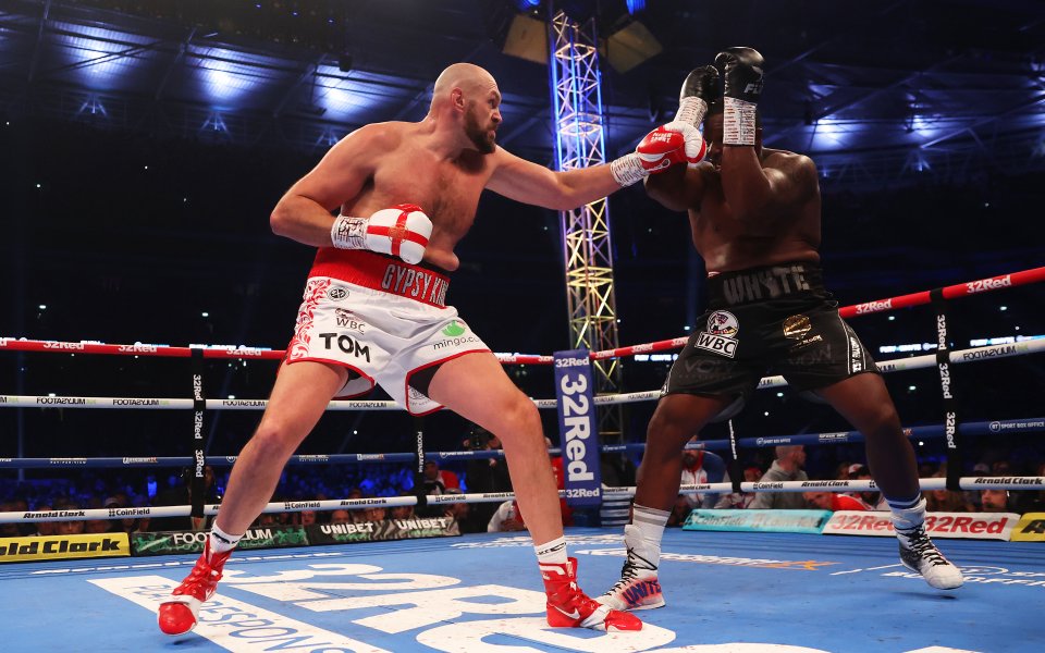 Митичният "Уембли" приема голямата битка между Тайсън Фюри и Дилиън