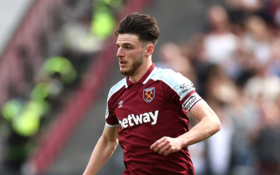 Манчестър Сити проявява интерес към полузащитника на Уест Хям Деклан