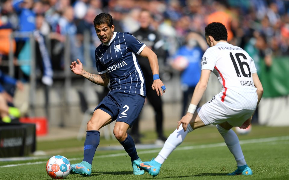 Бохум - Аугсбург 0:2 / Бундеслига, 31-и кръг, 24.04.2022 г.