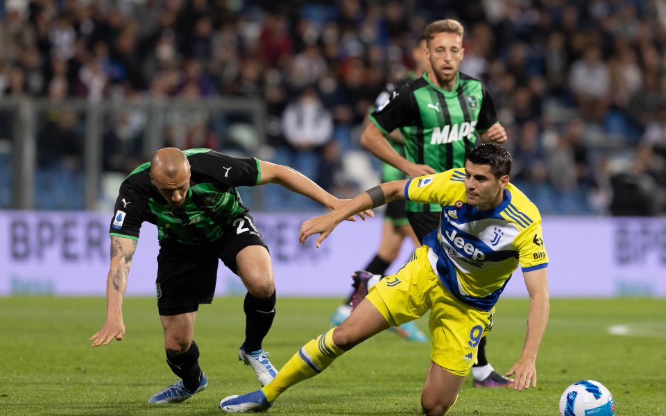 Сасуоло - Ювентус 1:2 / Серия А, 34-и кръг