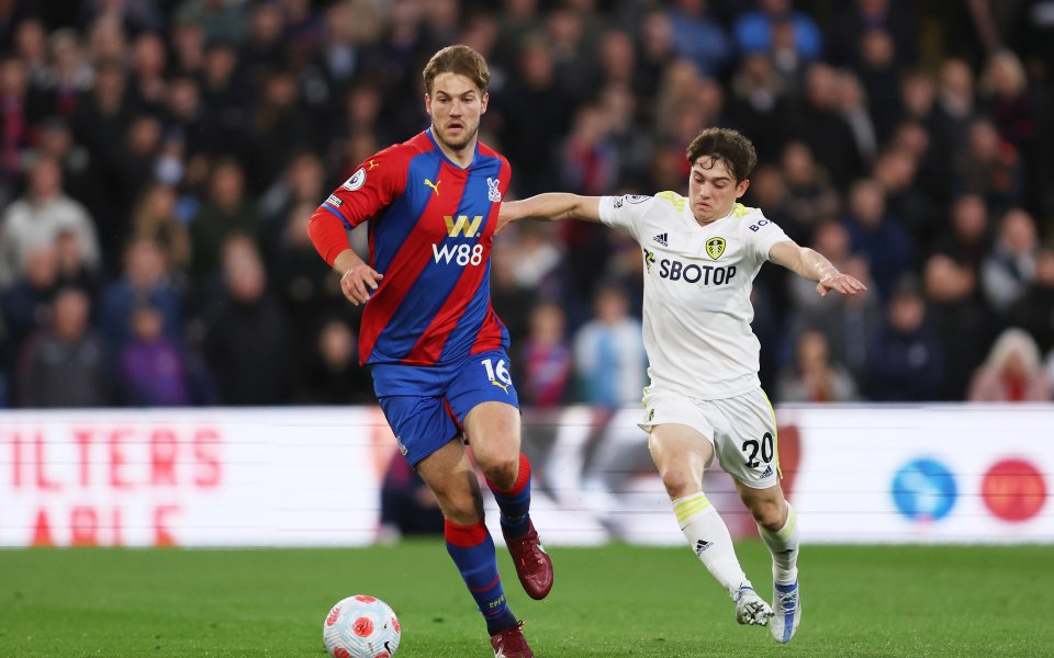 Кристъл Палас и Лийдс не успяха да се отбележат гол