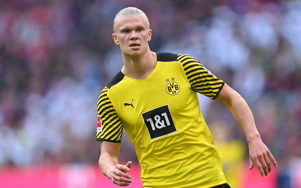 Звездата на Борусия Дортмунд Ерлинг Халанд е пътувал до Монако