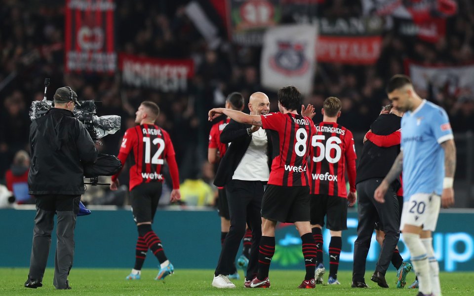 Милан е в борбата за първо Скудето от сезон 2010/11